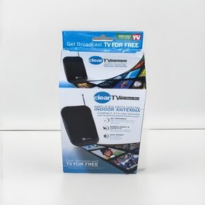 Tristar Clear TV (TV-TM6774) HD Black Box Amplified HDTV Digital Indoor Antenna